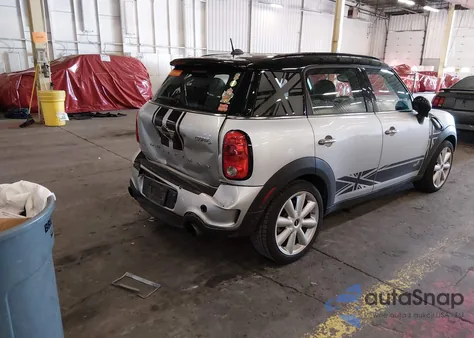 2015 Mini Countryman Cooper S z USA, uszkodzony, nr VIN WMWZC5C50FWP42419